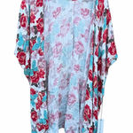 L.I.F.E Floral Kimono Cardigan, Pool Cover Photo 0