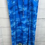 VTG California Crush Size Large Maxi Dress Set Cafe Beachy 90s Retro Artsy Photo 10