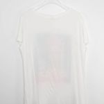 Urban Outfitters UO Runway Paris Frida Kahlo White Graphic Crewneck T-Shirt Women's Small Photo 5