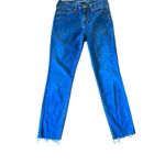 Universal Threads Universal Thread high rise skinny jeans raw hem size 27/4 Photo 1