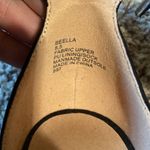 Madden Girl  Black Suede Ankle Strap Heeled Sandals Photo 5