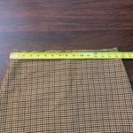Brandy Melville tan & brown plaid houndstooth mini skirt Photo 9