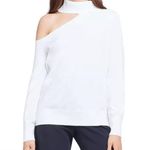 L'Agence L’Agence Cold Shoulder Light Knit Sweater Size S Photo 0