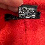 Etcetera Cardigan Jacket Womens 6 Coral Wool Angora Belted Long Sleeve V-Neck Photo 9