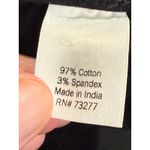 SONOMA Black Cargo Shorts Women's XXXXL 4X Elastic Waist Drawstring Photo 8