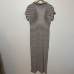 Aerie OFFLINE By  Thumbs Up Heavyweight Polo Maxi Dress Size Large Ribbed Striped Photo 5