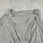 Athleta  Harmony Wrap Women's Cardigan Grey Long Sleeve Hooded Size S Small Photo 9