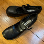 Steve Madden  Black Mary Jane Platform Shoes Photo 0