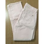 7 For All Mankind Women’s Stretchy Distressed Skinny Jeans Light Pink Size 24 Photo 1