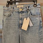 Current/Elliott đź’•CURRENT ELLIOTTđź’• Soulmate High Rise Slim Straight Leg Jean Camino Blue 27 NWT Photo 11