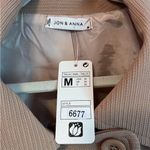 Jon & anna  Tan Trench Coat Photo 2