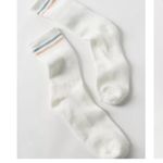 Urban Outfitters New athletic stripe crew socks, one size, 80% cotton Photo 1