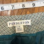Pendleton  100% virgin wool vintage herringbone trousers 10 Photo 2