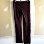 UGG  Penny Lounge Pants Mid Rise Drawstring Straight Leg Knit Fleece Red Small Photo 4