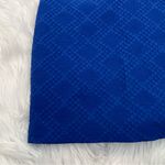 Banana Republic Mini Pencil Skirt Royal Blue Lace Photo 3