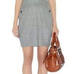 Karen Millen  Gray Tweed Skirt size 8 Photo 0