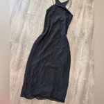 Topshop  Black One Shoulder Dress Photo 7