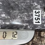 Vince  Bergdorf Goodman Women’s Sz XS White Black Vintage Burnout Racerback Tunic Photo 6