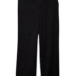 Escada Black Straight Pants Trousers Size 36 Photo 0