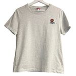 Kenzo | Boke Flower Crest Embroidered Quiet Luxury Gray T Photo 4