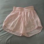 Lululemon  Track That Mid-Rise Lined Short 5" Strawberry Milkshake Photo 0