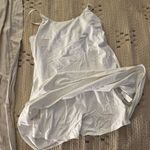 Halara  White Workout Dress with Shorts Photo 2