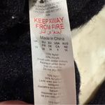 Pretty Little Thing Fluffy Round Neck Long Sleeve Bodysuit Women’s 6 Petite Black Photo 6