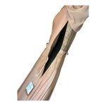 Chic Long Sleeve Peach Dress size large Formal Pink Photo 6