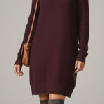 American Eagle 💜🆕 Outfitters Purple Off-the-Shoulder Sweater Dress✨NWT✨ Photo 0