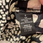 AB Studio Cute vintage 90’s breezy cotton tie collar high neck sleeveless blouse  Photo 7