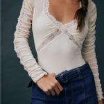 Free People NWOT  Forever Young Bodysuit Photo 3