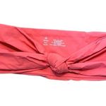 Stone Fox Swim NWT  Sunset Pink Lele Bikini Top Size Large Photo 2