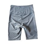 Girlfriend Collective FLOAT Ultralight Bike Shorts in Heather Gray Size S Photo 2