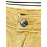 Wild Fable Highest Rise Bermuda Shorts Denim Womens 16 / 33R Light Yellow Summer Photo 2