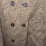Liz Claiborne Animal Print Trench Coat Petite Photo 4