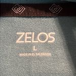 Zelos  women’s size large pullover hoodie drawstring with front pocket for hands Photo 3