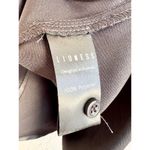 LIONESS NWT Long Sleeve Mimi Drape Satin Mini Dress Black Women's Size AU6 / XS Photo 8