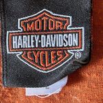 Harley Davidson Harley-Davidson Fort Myers Florida 2013 Women's T-Shirt Burnt Orange Size Large Photo 4