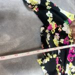 Inc International Concepts Dress Large Handkerchief Hem Wrap Floral Garden VNeck Photo 7