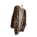 Animal Print Sheer Cover Photo 2