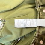 Zimmermann $485 NWT  Ruffled Green Leopard Swimsuit One Piece Size 1 Photo 9