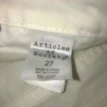 Articles of Society  white distressed shorts 27 NWT Photo 4