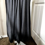 Soprano  Sleeveless Gray Dress Bubble Hem Lace Mini Cowl neck Size L Photo 9