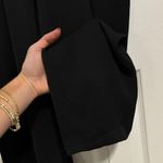 Vince  100% Polyester Black Long Sleeve Jumpsuit Photo 11