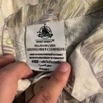 disney nwt disneyland resort button down tropical long sleeve Photo 6