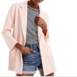 J.Crew • Baby Pink Pastel Sophie Blazer Coat Jacket Coatigan Photo 1