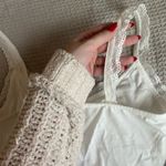 White Lace Tank Top Size XS Photo 3