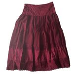 Apostrophe Long Boho Skirt Photo 0