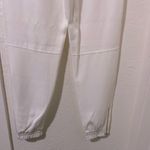 Melograno Dress Pants Women’s Size Large Color Pearl Waist Adjustment White Photo 11