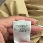 Ganni Organic Cotton Poplin Maxi Flounce Skirt size 42 or 10 Photo 7